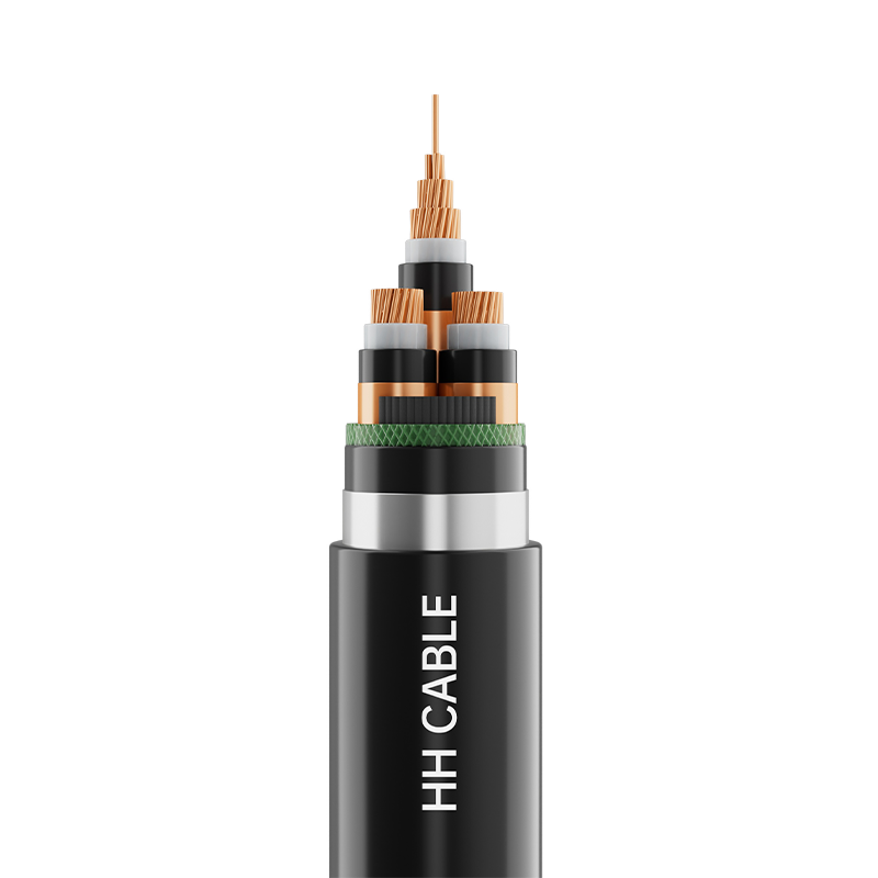 6-35kV ristisilloitettu polyeteenieristetty virtajohto