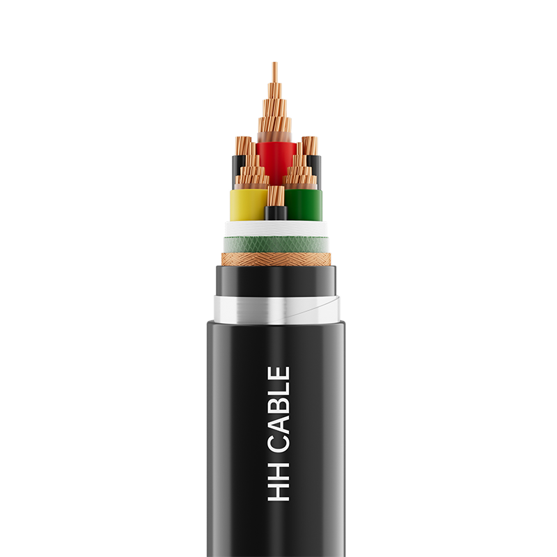 Nimellisjännitteinen 1kV vaihtuvataajuinen virtakaapeli